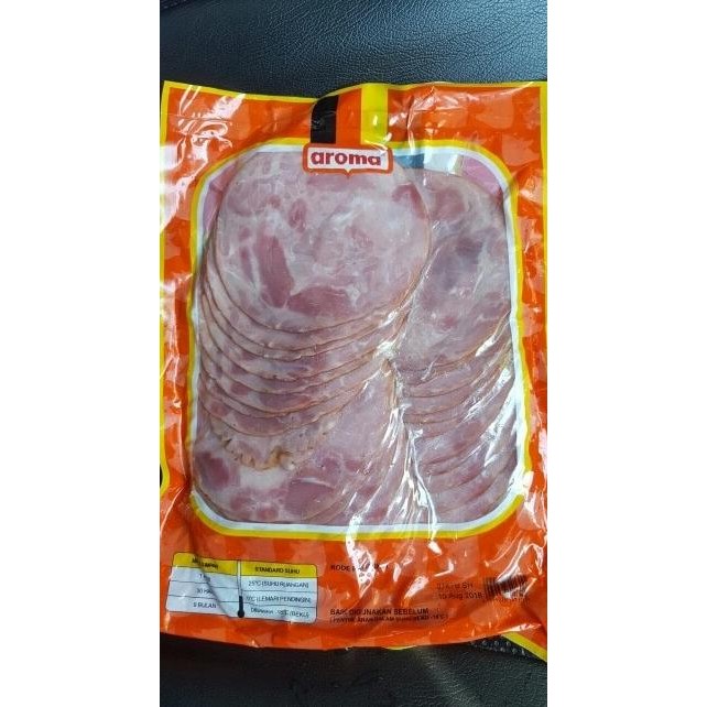 

Pork Smoked Ham (1Kg Perpak) Original Dan Terlaris