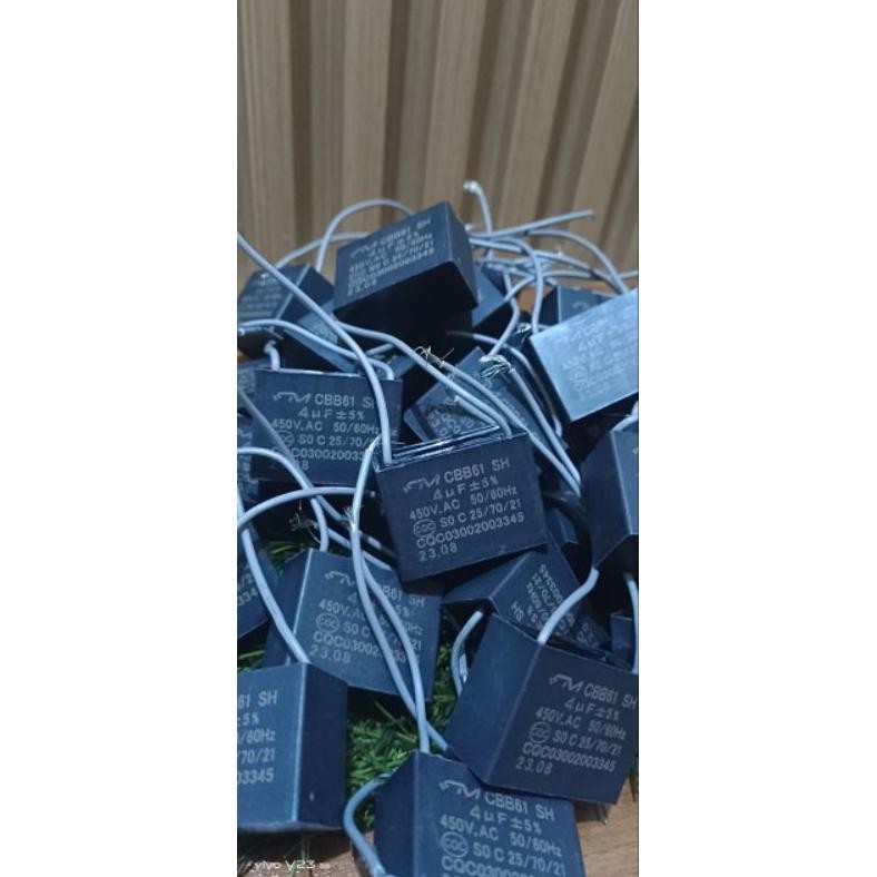 Kapasitor kipas angin gaabor 12 inch duduk dinding berdiri standing remot