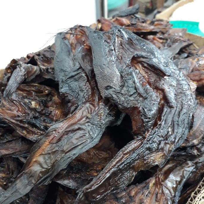 

Sale Ikan Sale/Lele Asap