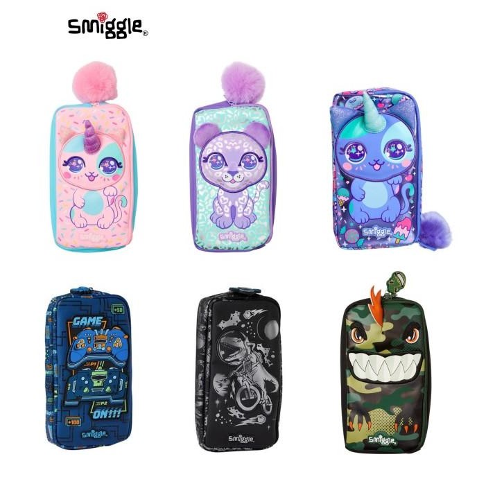 

SMIGGLE Best Budz Character Pocket Pencil Case liquid