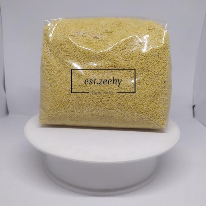 

Promo Biji Jawak/Biji Kunyit/Jewawut/Sekoi Kemasan 1 Kg