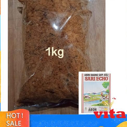 

Murah Sari Echo Abon Sapi 1Kg