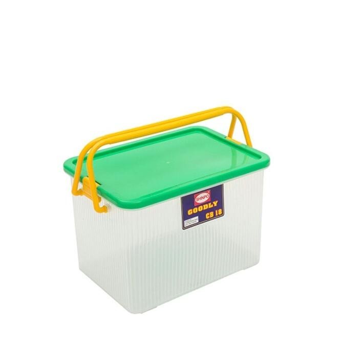 Box Container CB 18 Goodly Shinpo / Box Tempat Penyimpanan Makanan