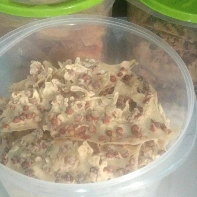 

Grosir Peyek Kacang Tanah Kemasan Toples 10 Liter