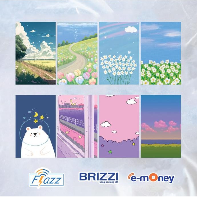 TERSEDIA BRIZZI / EMONEY BRI / ELECTRONIC MONEY / BRI / CUSTOM