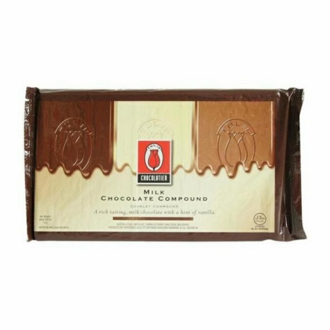 

COKLAT BLOK TULIP MILK COMP 1KG liquid