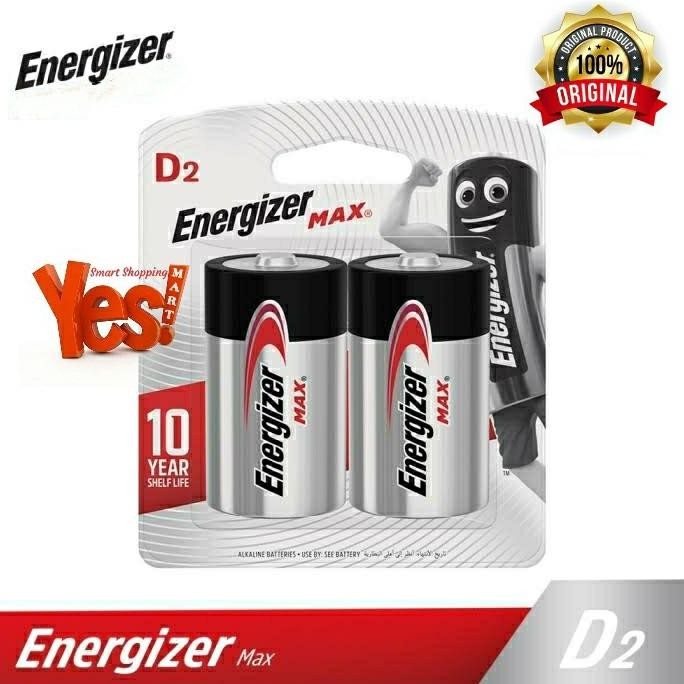 Energizer Max Batre Size D Besar