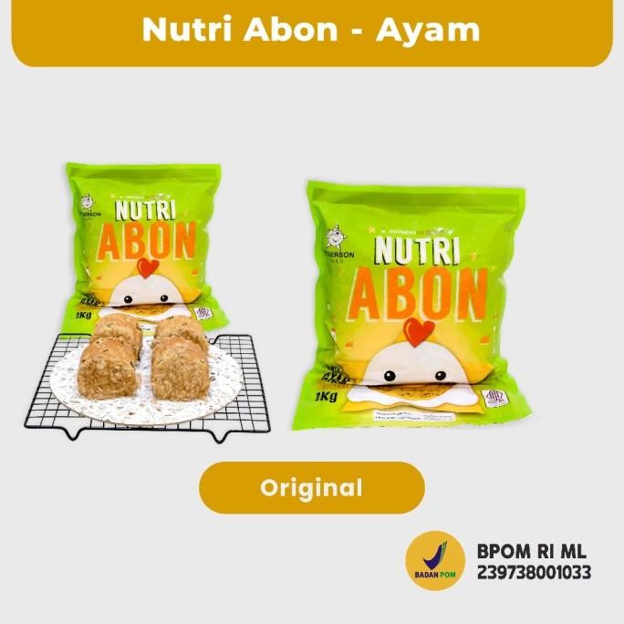 

Promo Nutri Abon Rasa Ayam By Tigerson Philti