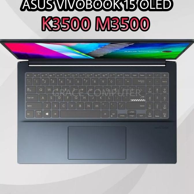 Keyboard Protector Asus K3500 M3500 Series Vivobook 15 OLED