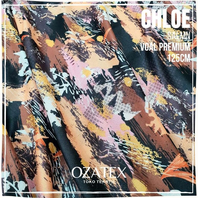 Fgk-45 Kain Voal Premium Motif Chloe