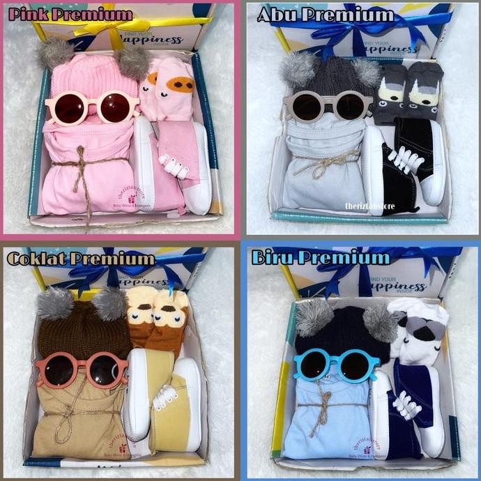TERSEDIA Hampers Baby Newborn Kado Kelahiran Bayi Kado Lahiran Bayi Unisex Perempuan Laki-Laki Baru 