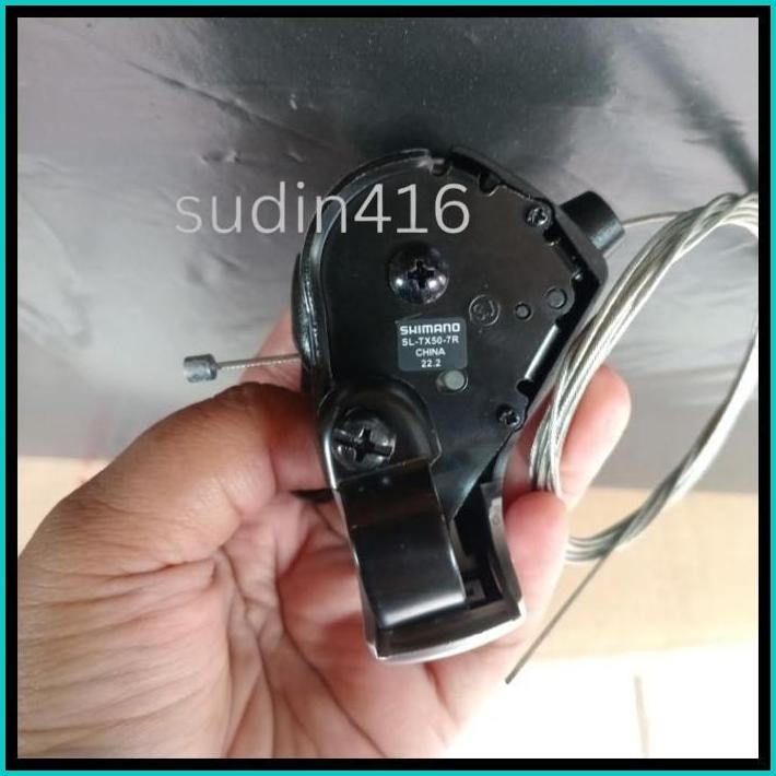 SHIFTER SHIMANO 7 SPEED TX50 - 7R OPERAN GIGI SEPEDA LIPAT SHIMANO