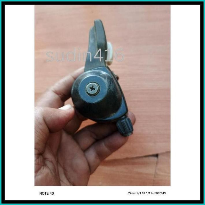 SHIFTER SEPEDA MTB SHIMANO ALTUS C 10 KIRI SAJA NOS