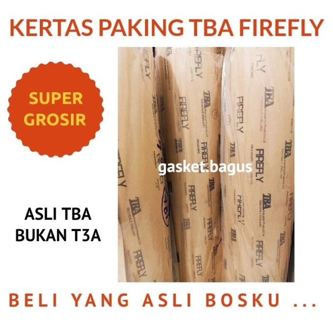 

0.8Mm Tba Firefly Kertas Packing Perpak 1Meter X 1Meter Original Dan Terlaris