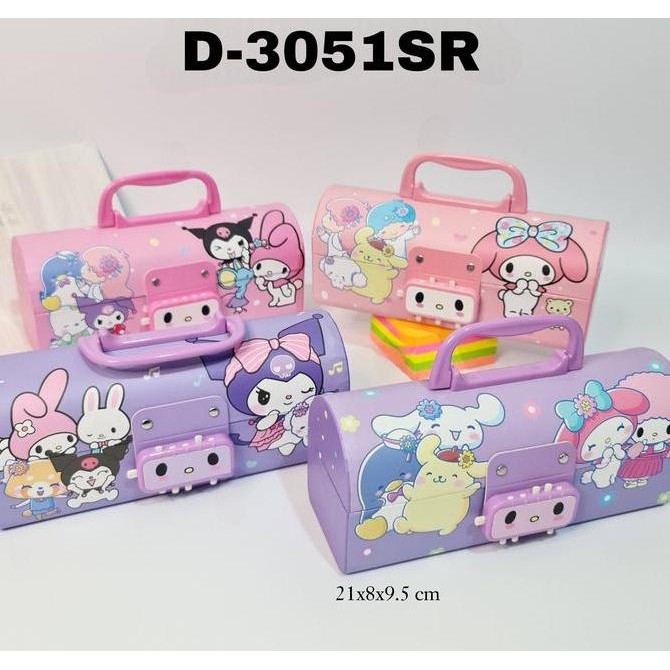 

UF Kotak Pensil Karton Kode D-3051/ Tempat Pensil / Pencil Case Stationery liquid