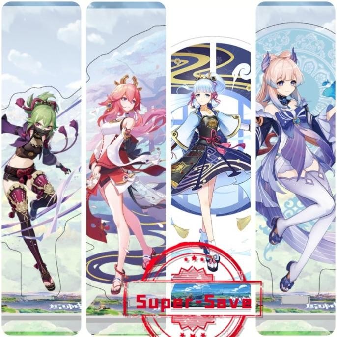 TERSEDIA Yaemiko Ayaka Kokomi Standee acrylic figure GENSHIN IMPACT