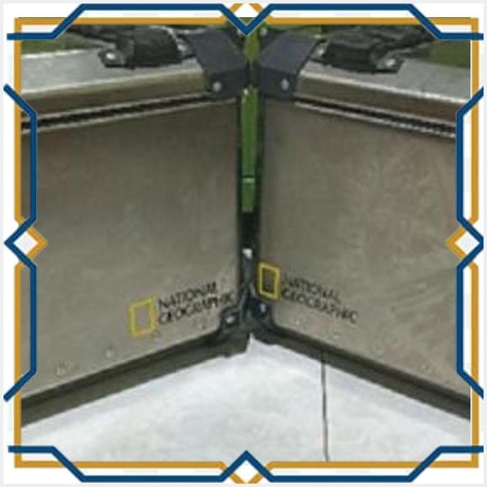 [EDY] SIDE BOX PANIER STAINLESS 24 LITER