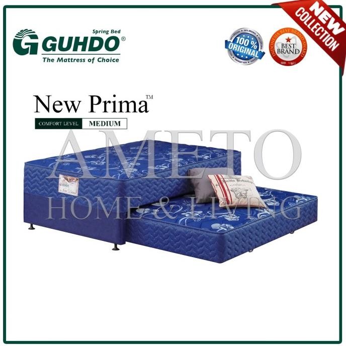 Guhdo Spring Bed 2 in 1 New Prima - 100 x 200 - Tanpa.Sandaran
