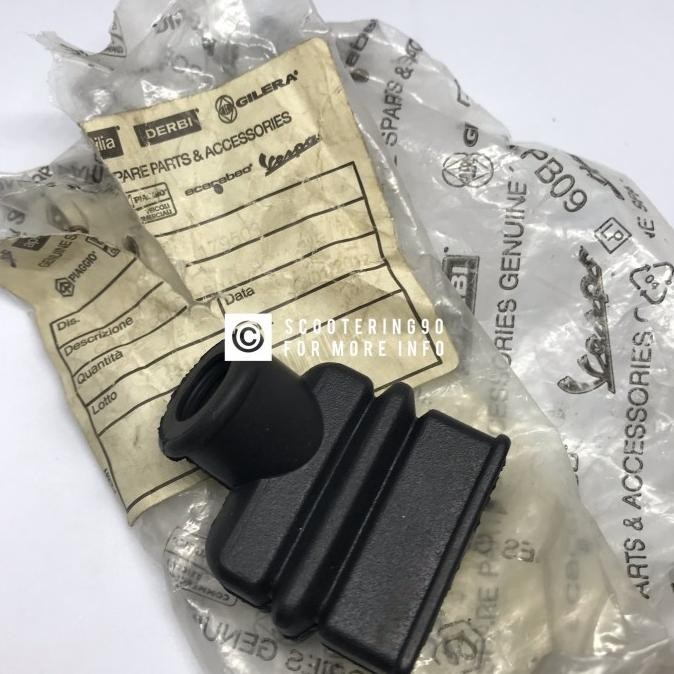 KARET TUTUP KABEL CDI VESPA PX ORIGINAL