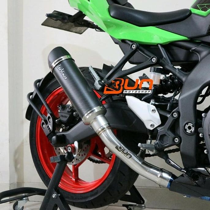 Leovince GP CORSA EVO LONG Original Fullsystem Kawasaki ZX25R ZX25RR ZX4RR
