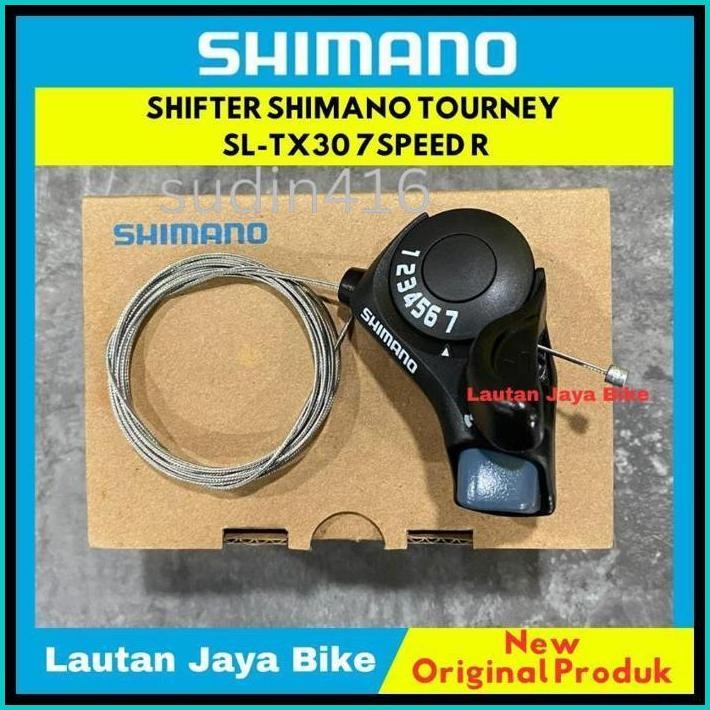 SHIFTER SHIMANO TOURNEY SL-TX30 7 SPEED RIGHT