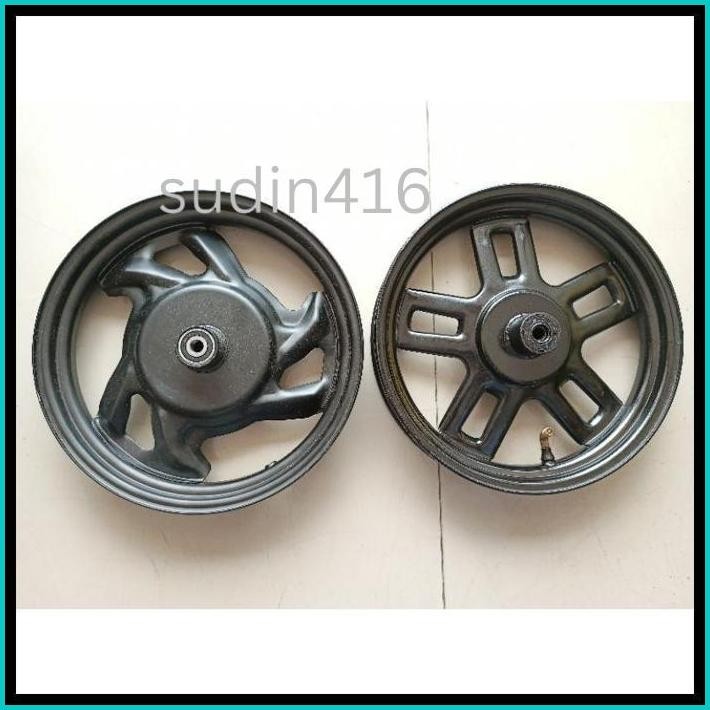 VELG SEPEDA LISTRIK SELIS DEPAN BELAKANG UKURAN 14 X 2.50/2.75
