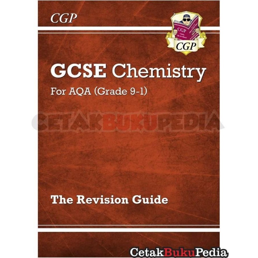 Fisik Cgp Gsce Chemistry Aqa Revision Guide