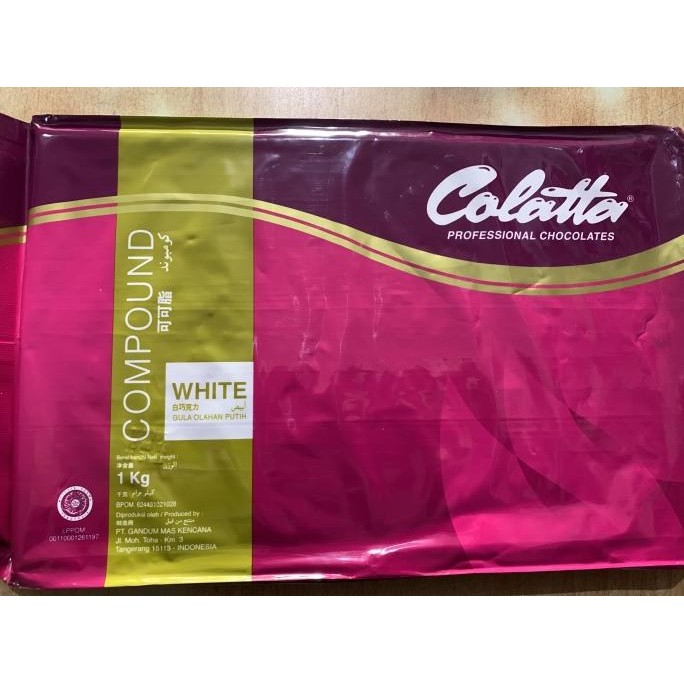 

Colatta White compound 1kg blok liquid