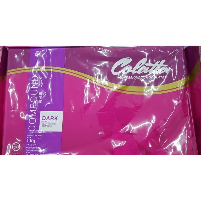 

order khusus Colatta Dark Compound 1kg liquid