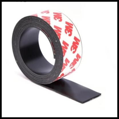 

Pita Isolasi Magnet Lentur + Strip Double Tape