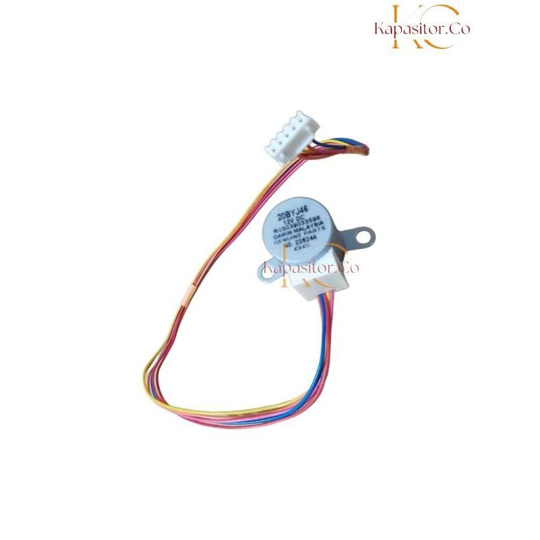 motor swing ac midea 2 pk dinamo swing ac midea 2pk stepping motor ac midea 2 pk