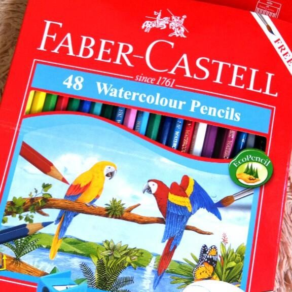 

Il Warna Fabercatell 48 Watercolour Cil