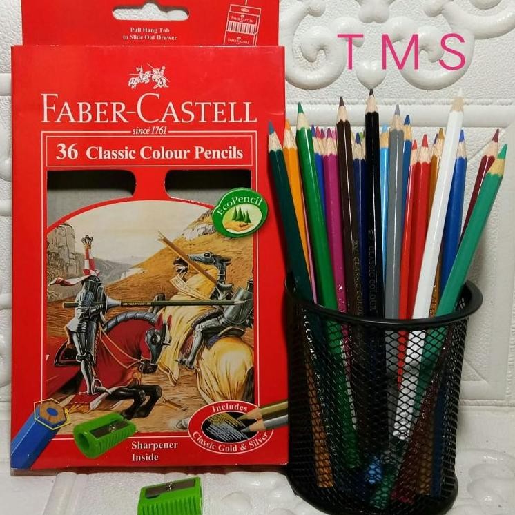 

Il Gambar Faber Catell 36 Warna Claic