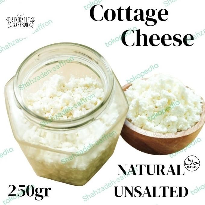 Cottage Cheese / Keju Cottage (Super Healthy And Nutritious) 250Gr Terlaris
