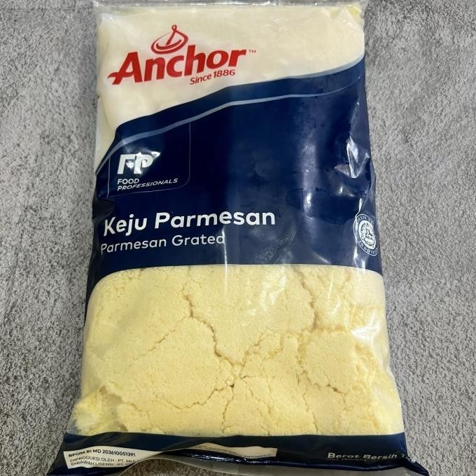

Anchor Parmesan Cheese Bubuk Terbaru