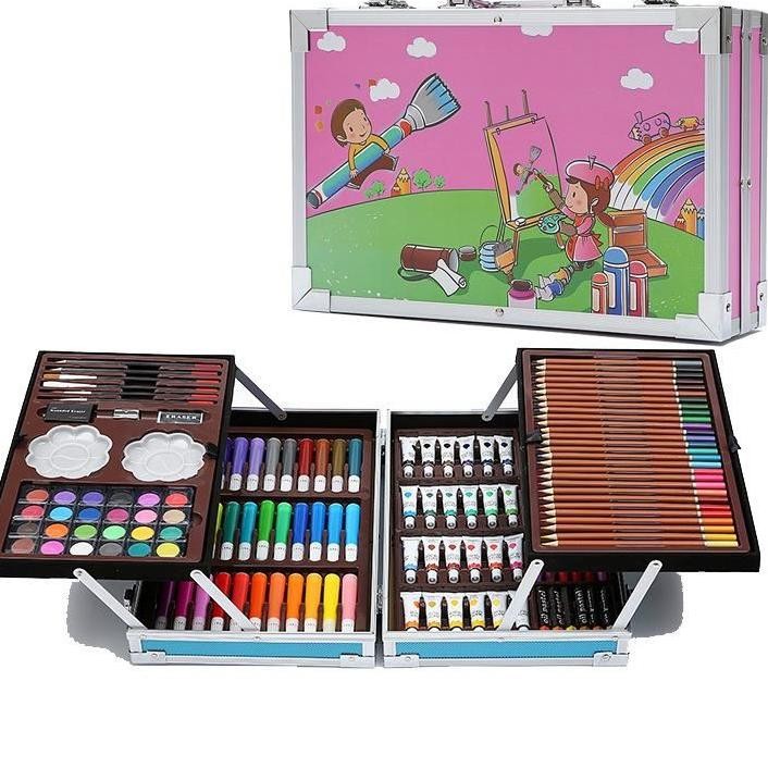 

Crayon Art Et Oper Et Crayon Mewarnai Alat Tuli Ana 145Pc Et Crayon Ana Menggambar