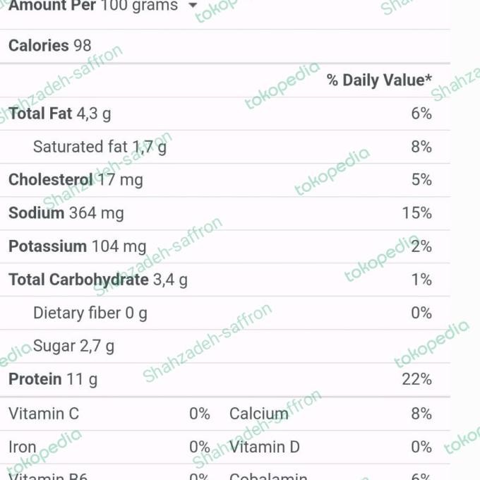 Cottage Cheese / Keju Cottage (Super Healthy And Nutritious) 500Gr Terlaris