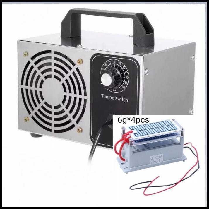 32 G/H Ozone Generator Sterilizer Purifier Netralisir Asap Bau