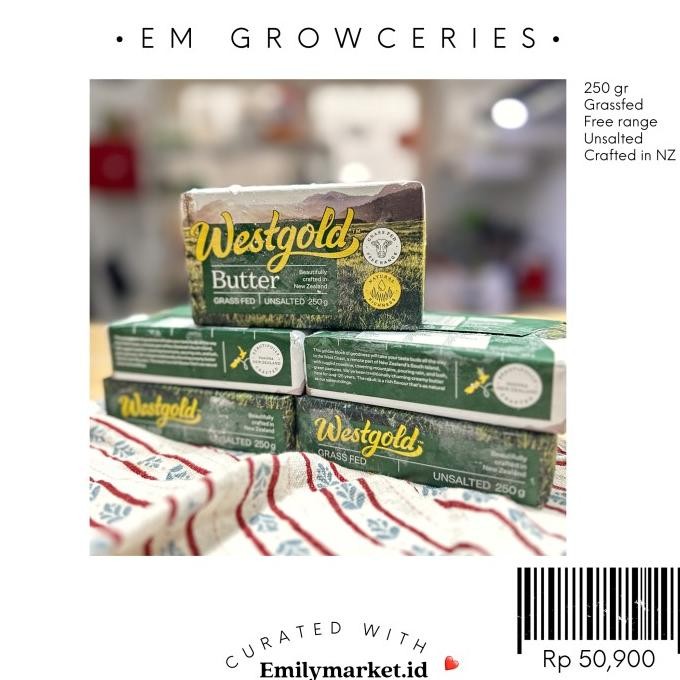 

Grassfed Free Range Butter By Westgold Nz Terlaris