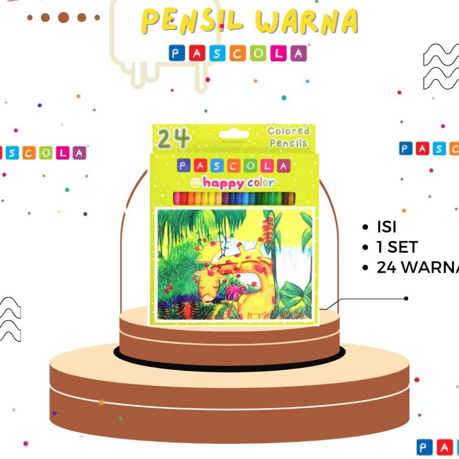 

Pacola Il Warna Pacola Happy Color Cil 24 Et Il Warna Pewarna Colng Pacola 24 Warna