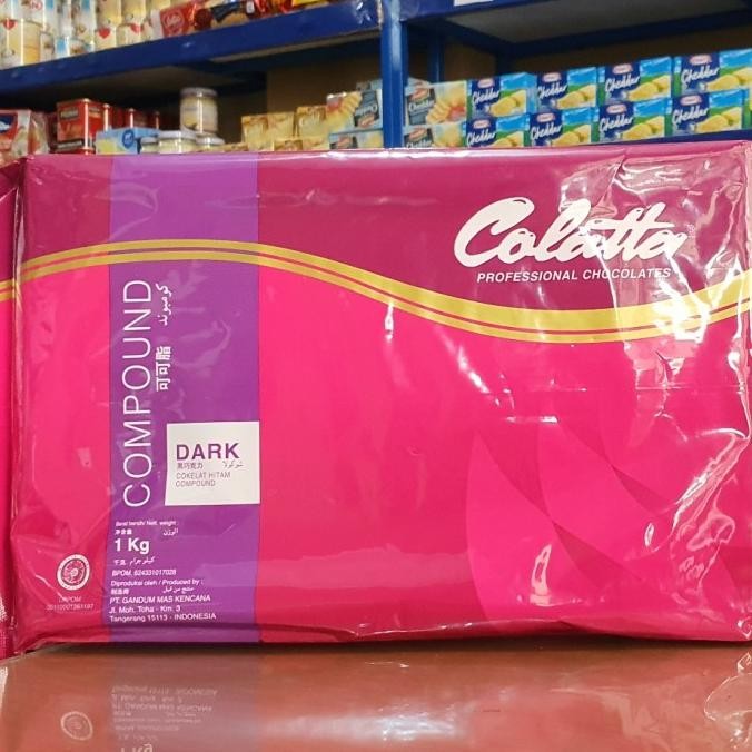 

Colatta Dark Compound Chocolate 1Kg liquid