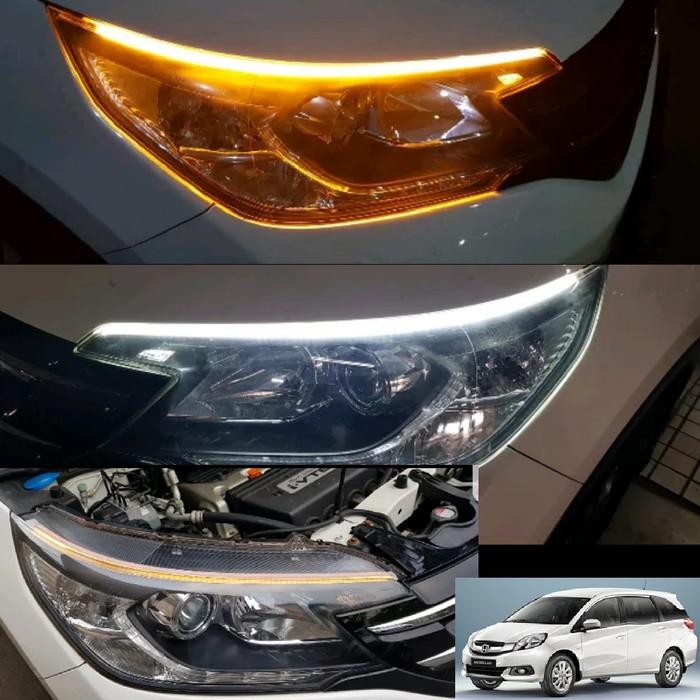 Lampu Runing Turning Led Headlamp Sein/Led Alis Headlamp Mobilio Original Dan Terpercaya