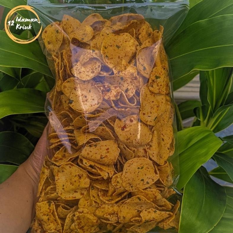 

HJ BASRENG TIPIS PEDAS DAUN JERUK 500g KRIUK/MANTAP