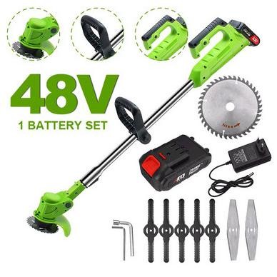 48V Mesin potong rumput Baterai Pemangkas Rumput Modern Lawn Mowers
