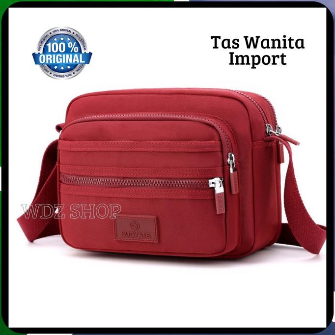 Tas selempang wanita original suoyate - Sling bag cewek S1071