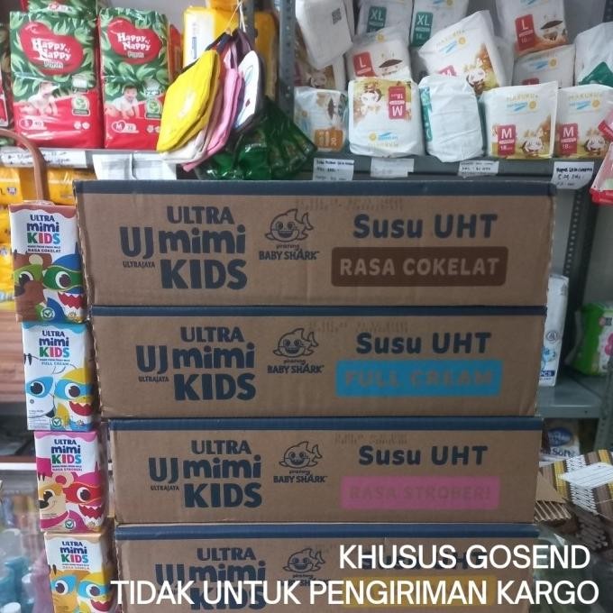 

Ultra Mimi 125Ml 1Karton 40Pcs Terbaru