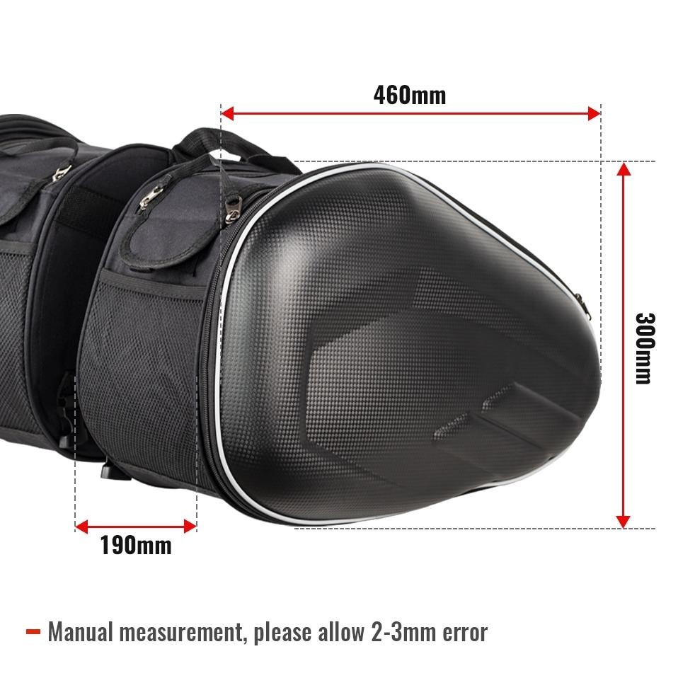 Tas Motor Samping Tas Motor Touring Samping Anti Air Side Saddle Bag Sidebag Motor Box Motor