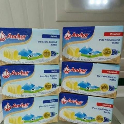 

Anchor Butter Pats 227Gr Terlaris