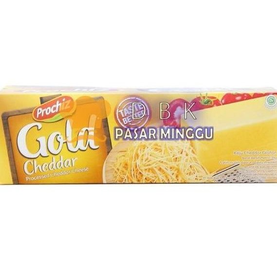

Prochiz Gold 2Kg Keju Cheese Best Seller