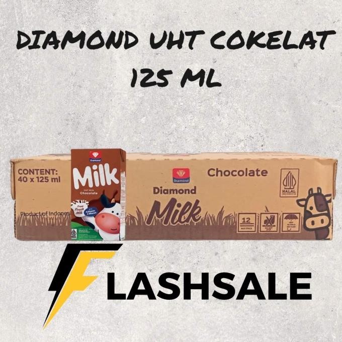 

Susu Uht Diamond 125Ml Dus Promo